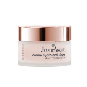 Jean D'Arcel multibalance Crème Hydro Anti-âge 50 ml