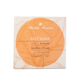 Nicama Duschseife Sanddorn-Orange
