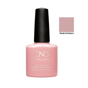 CND Shellac Farbe Nude Knickers