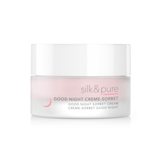 Silk & Pure Good Night Creme-Sorbet 50 ml