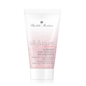 Charlotte Meentzen Silk & Pure Klärende Pink-to-Black Peelingmaske 50 ml